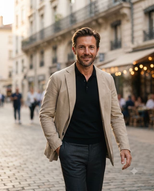 Maxime, 41 ans